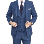 Three-piece suit