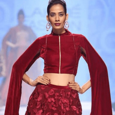 Long Sleeved Blouse Cut