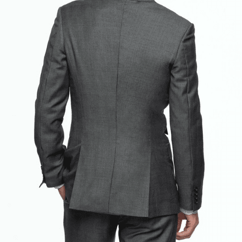 Double Vent Suit Stitching