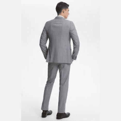 No Vent Suit Stitching