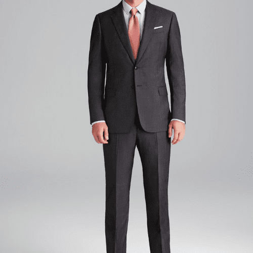 Classic Fit Suit Stitching
