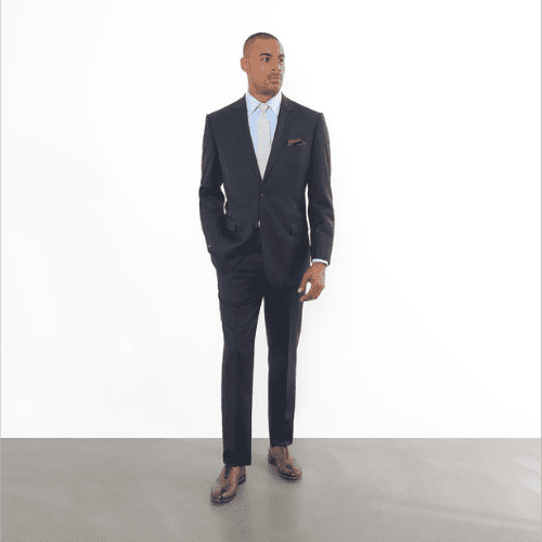 Modern Fit Suit Stitching
