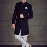 make stylish black suit with online best gents tailor shop near me