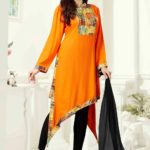 Asymmetric Salwar Suit