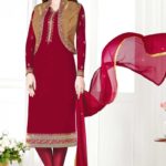 jacket style salwar suit