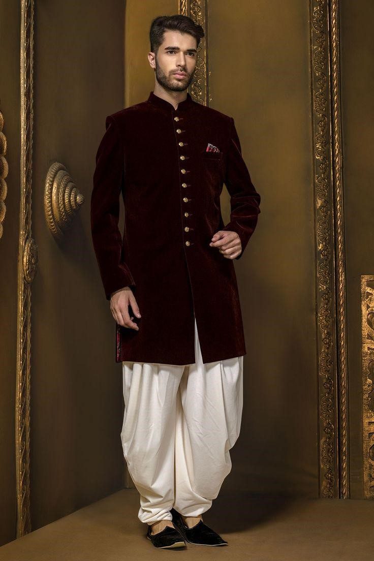 Indian men's traditional wear