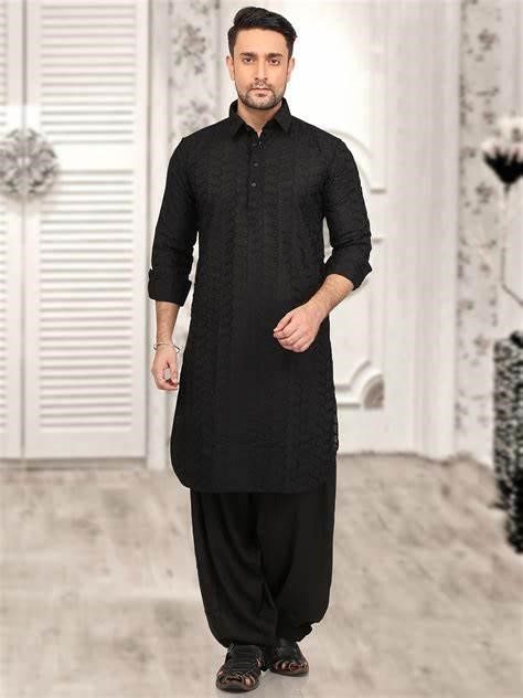 Indian men's traditional wear