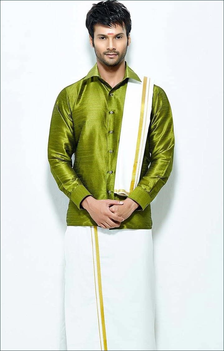 Indian men's traditional wear