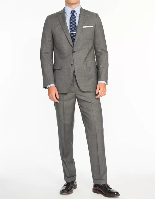 Two piece suit tailoring