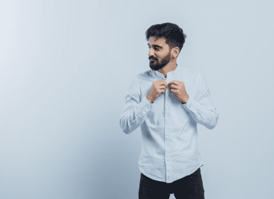 Men's tailoring for different occasions