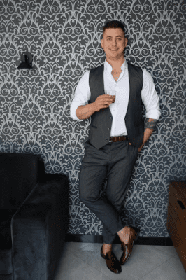 cocktail party outfits tailoring