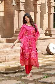 kaftan kurti stitching for ladies