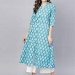 A line Kurti tailoring