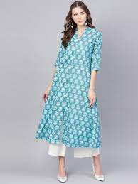 A line Kurti tailoring