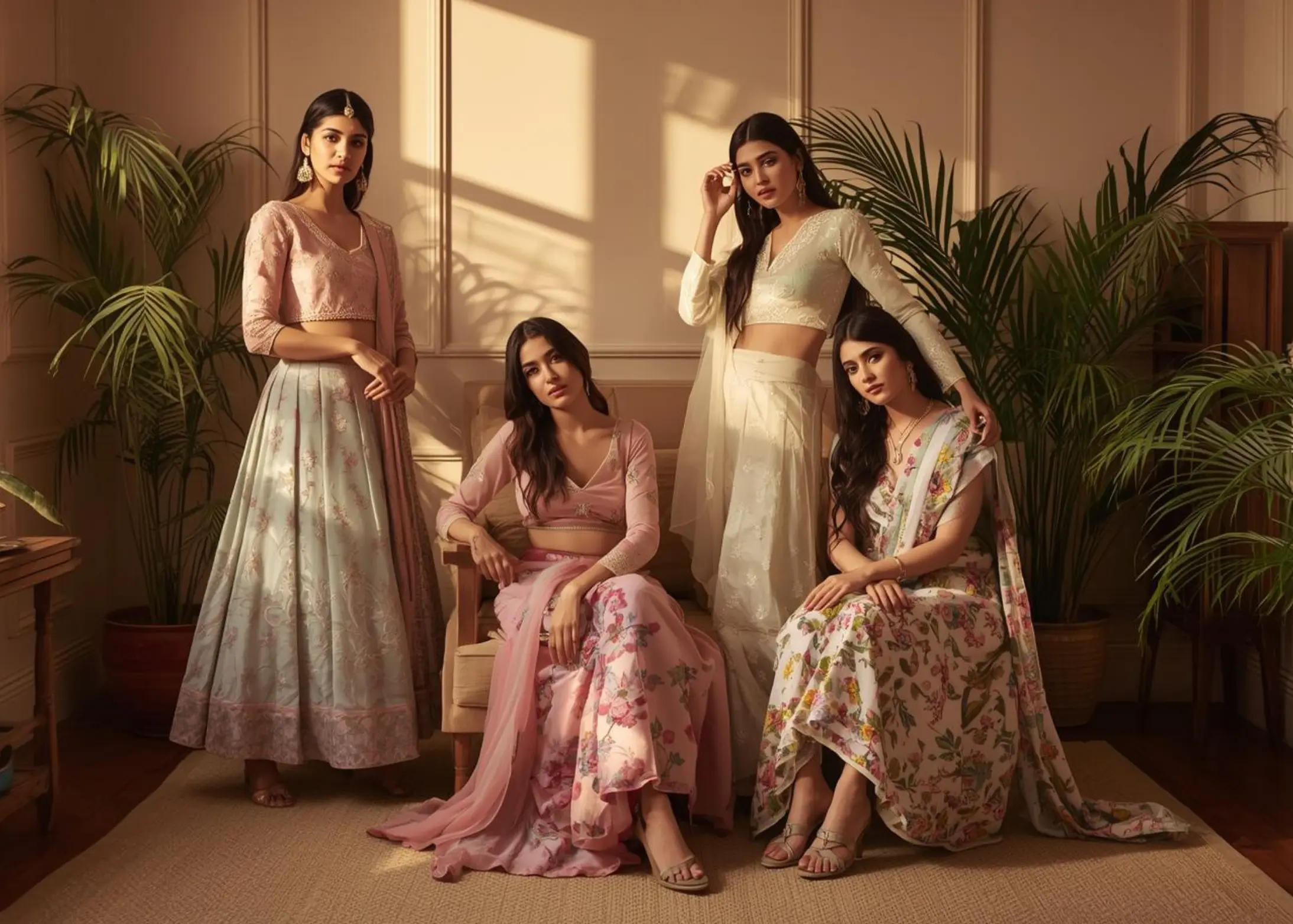 summer wedding outfit ideas for indian women
