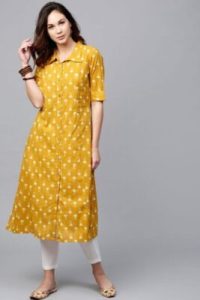 Shirt kurti