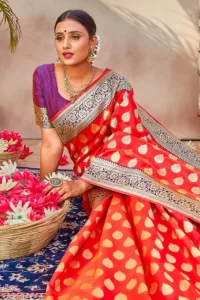 purple blouse stitching