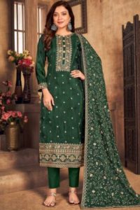 pant style salwar suit
