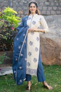 embroidered suit set tailoring