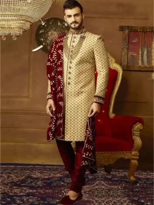 wedding wear stitching